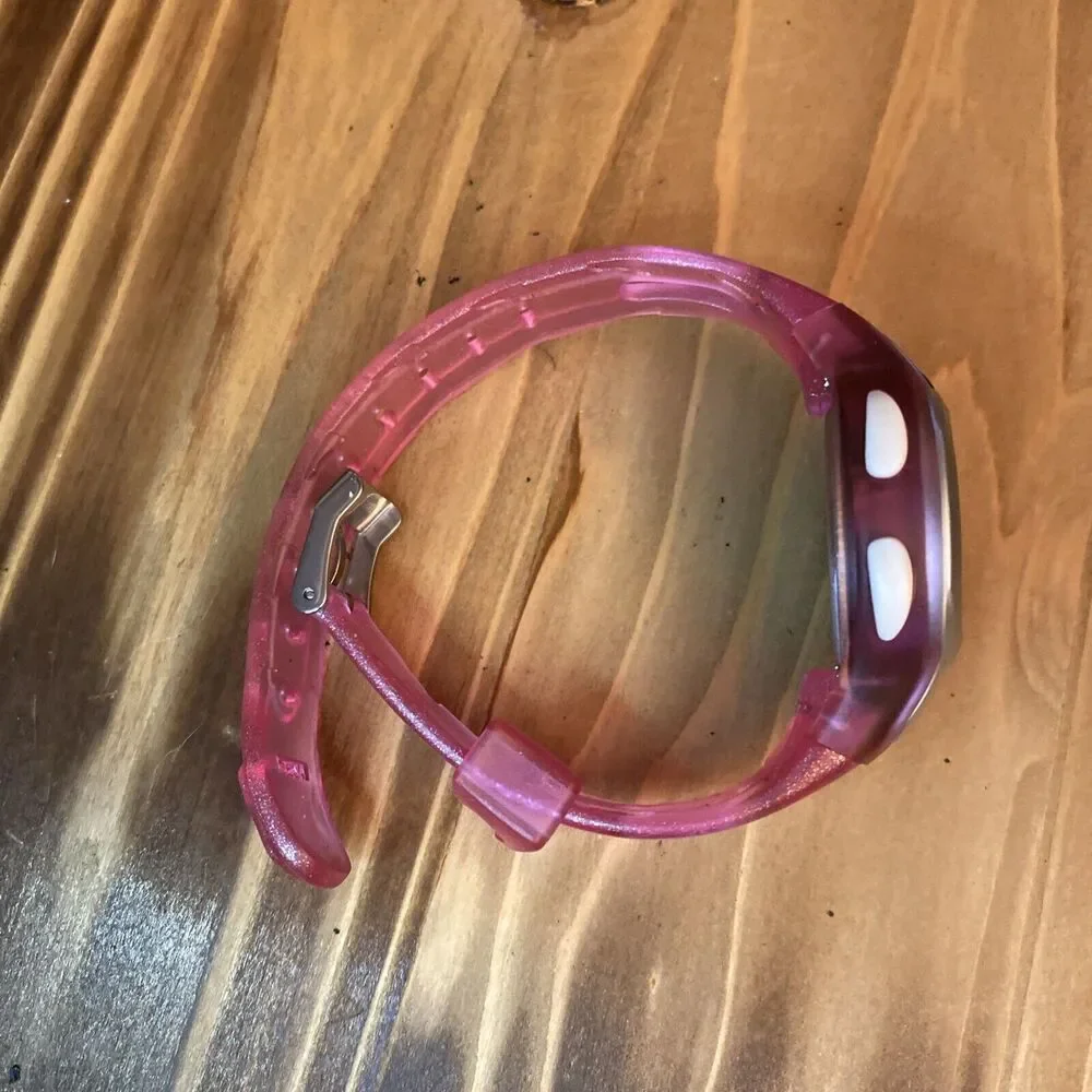Surge Ladies Digital Pink Watch 7 Inches